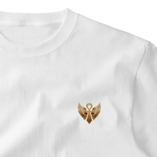 エジプト十字 One Point T-Shirt