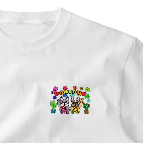 boncoyaさんの招きぶる One Point T-Shirt