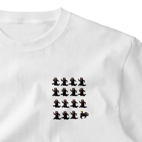 バナナとクマクマクマ……… One Point T-Shirt