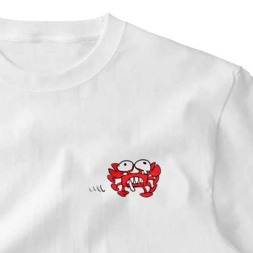 かにくん One Point T-Shirt