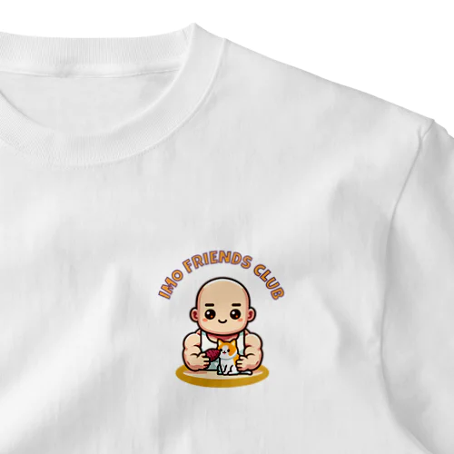 芋フレンズクラブ One Point T-Shirt