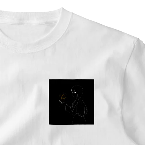 星に願いを(女の子) One Point T-Shirt