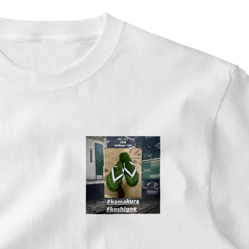 芝蔵Tシャツ One Point T-Shirt