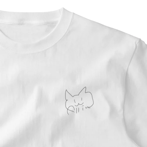 オールインねこちゃん One Point T-Shirt