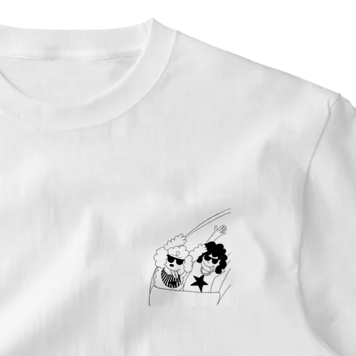 ジェットコースター One Point T-Shirt