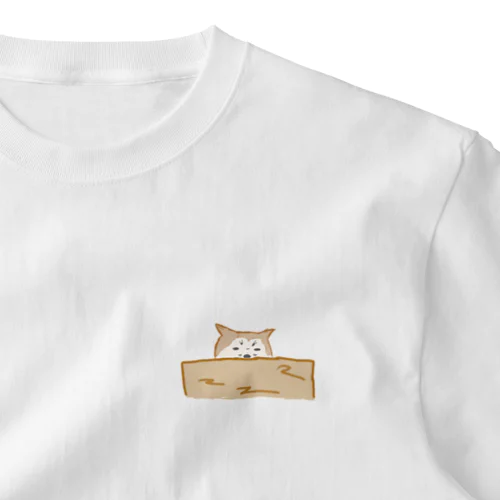 覗き見うるちん One Point T-Shirt