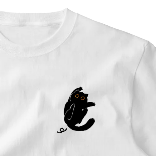 Super Surprise Cat One Point T-Shirt