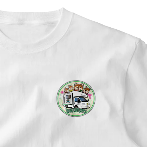 lovecampers＿sibafamily One Point T-Shirt