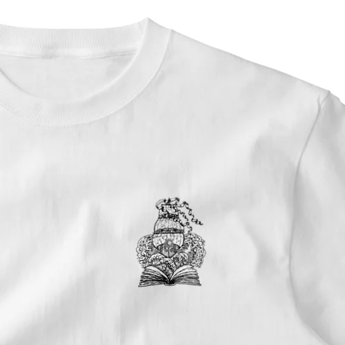 日本トルコ国交樹立100周年記念オリジナルグッズ「友情を結ぶエルちゃん号」 One Point T-Shirt