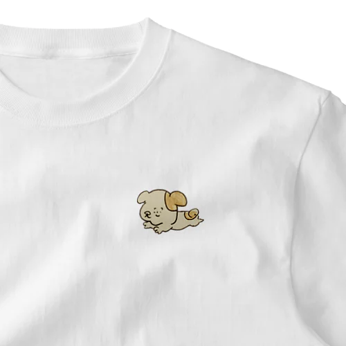 イヌノコキーホルダー One Point T-Shirt