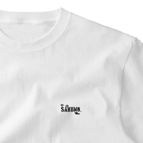 狭雲ロゴ One Point T-Shirt