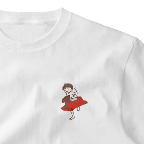 たろうちゅん　荒馬 One Point T-Shirt