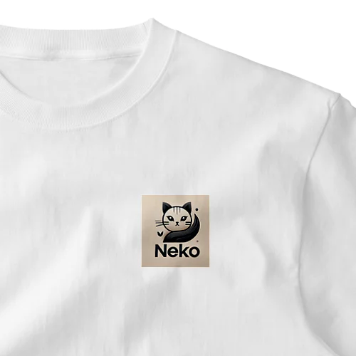 Neko One Point T-Shirt