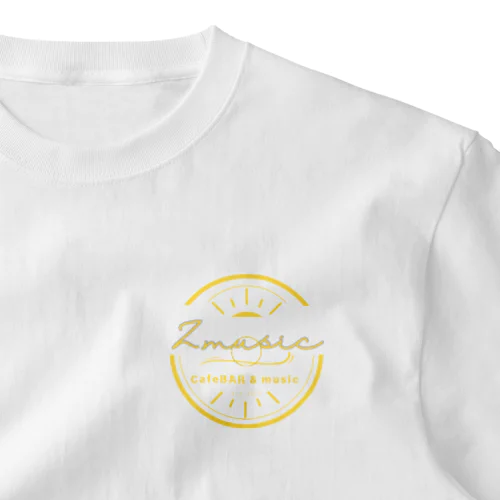 Z.music イエローロゴ One Point T-Shirt