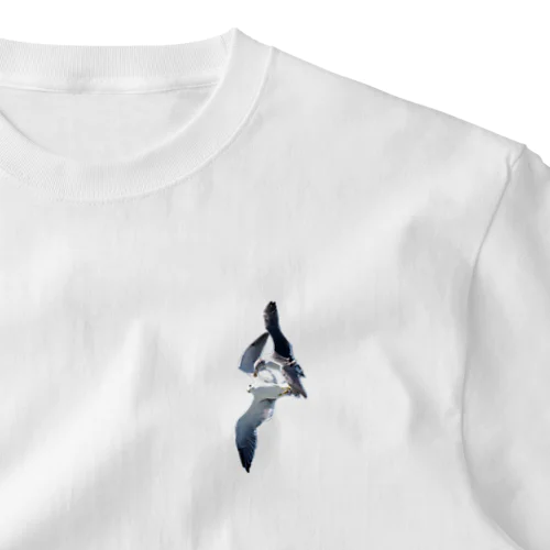 ｳﾐﾈｺﾁｬﾝ One Point T-Shirt