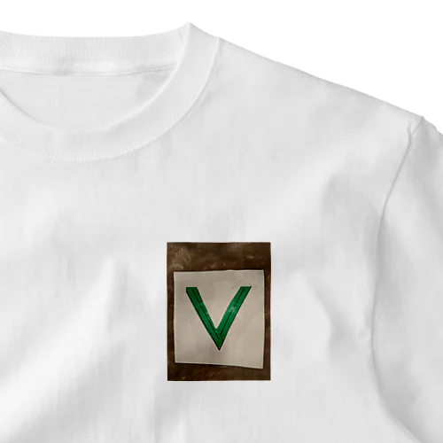 victory56西山勝敏守護神八大龍王BPEVロゴマーク波動 One Point T-Shirt