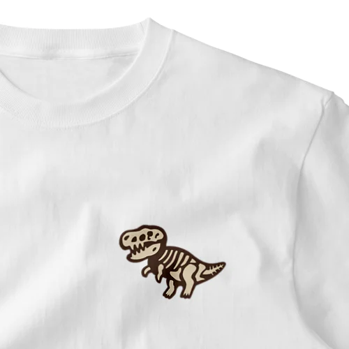 恐竜クッキー③背景なし One Point T-Shirt