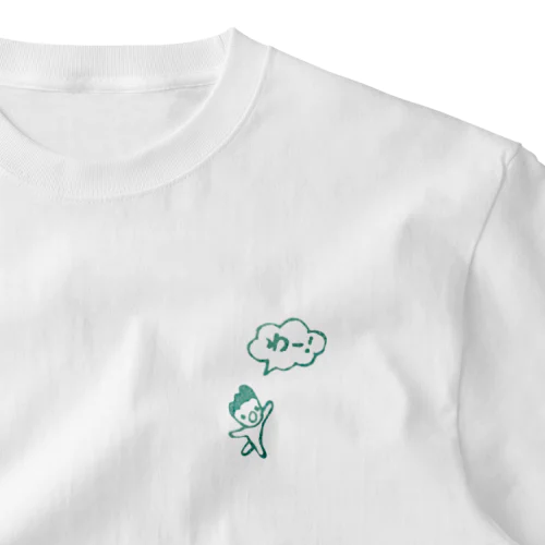 本日のわーさん One Point T-Shirt