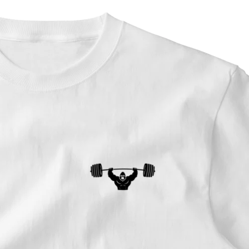 バーベルゴリラくん One Point T-Shirt