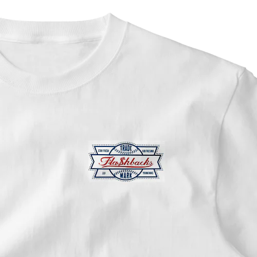 Fla$hBackS（フラッシュバックス） One Point T-Shirt