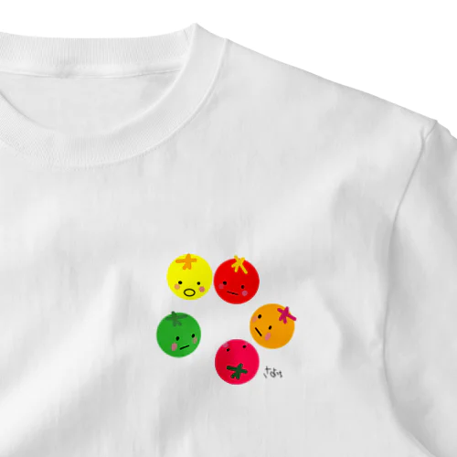 とまと会議 One Point T-Shirt