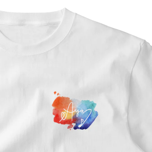 Aya -Pallette- Official Goods One Point T-Shirt
