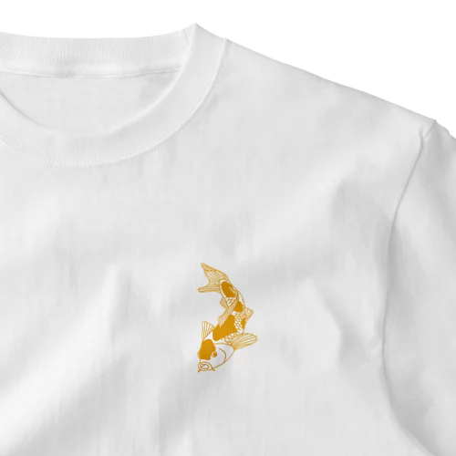 Kishiro（Hokusai） One Point T-Shirt