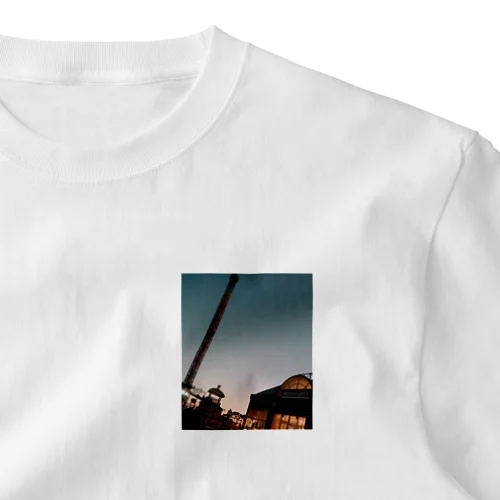 エモい夕方 One Point T-Shirt