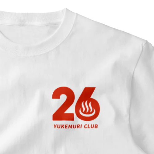 26 YUKEMURI CLUB One Point T-Shirt