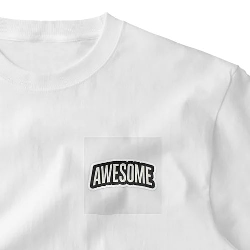 AWESOME ストリート One Point T-Shirt