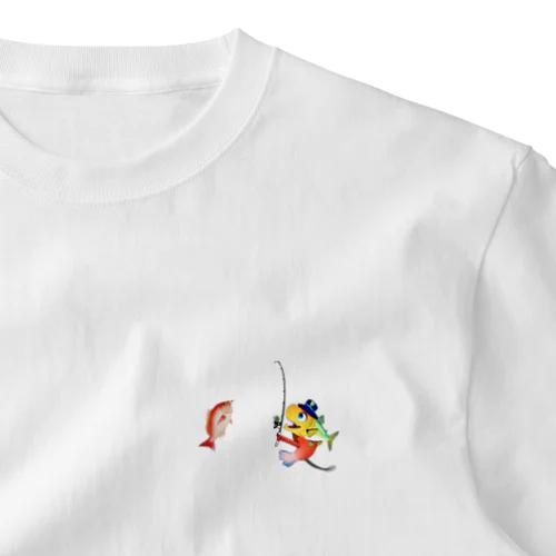 よんけん君 One Point T-Shirt