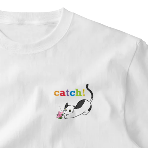キャッチざキャット One Point T-Shirt