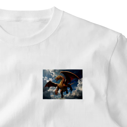 深炎のアビス・ドラゴン One Point T-Shirt