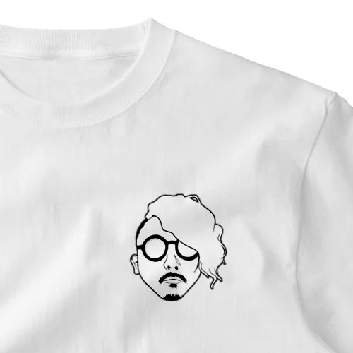 めがねハードコア One Point T-Shirt