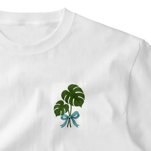 リーフ・ノット One Point T-Shirt