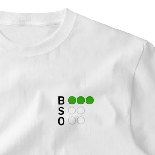 T-押し出しはやめて One Point T-Shirt