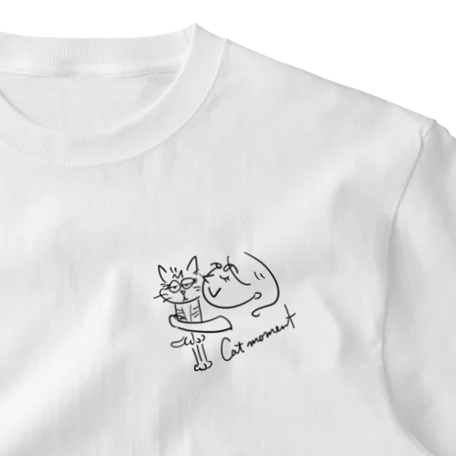 好きすぎてギュ One Point T-Shirt