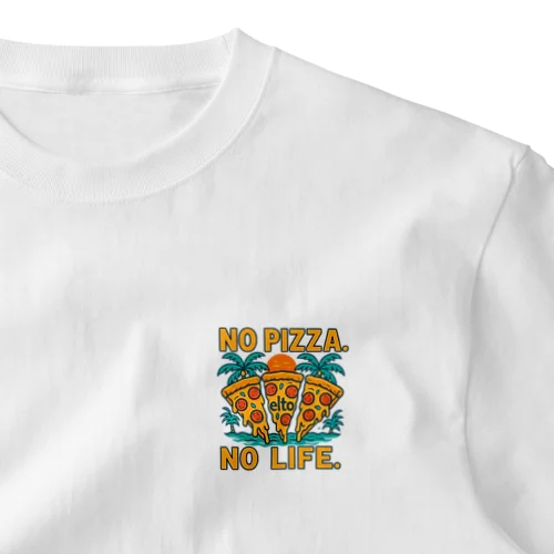 NOPizza.NOLife（elto） One Point T-Shirt