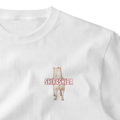 SHIROSHIBA One Point T-Shirt