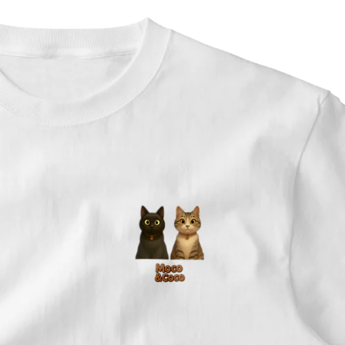 Moco＆Coco One Point T-Shirt