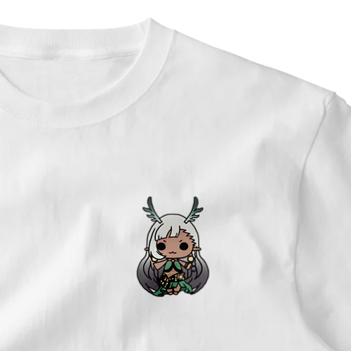 小さきモカちゃんTシャツ One Point T-Shirt