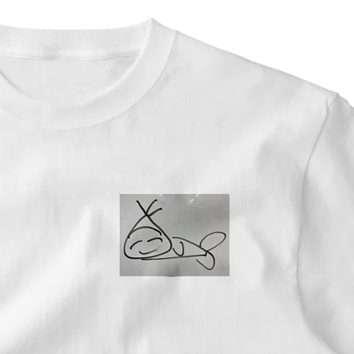 誰かが描いたクリーマン One Point T-Shirt