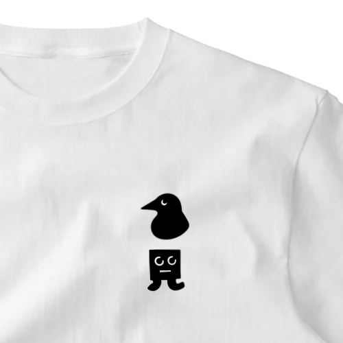 カラス見 One Point T-Shirt