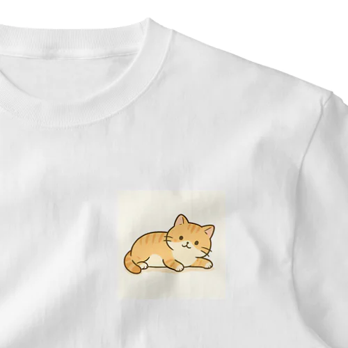 虚無ねこ One Point T-Shirt