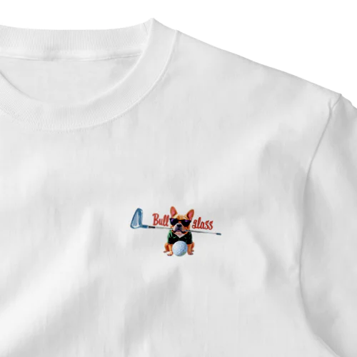 ゴルフイッヌ One Point T-Shirt