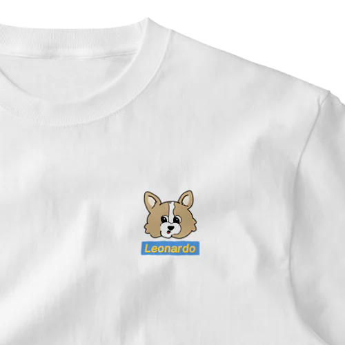 Leonardo 【no.2】 One Point T-Shirt