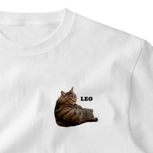 たまらんレオ　Ｂ One Point T-Shirt