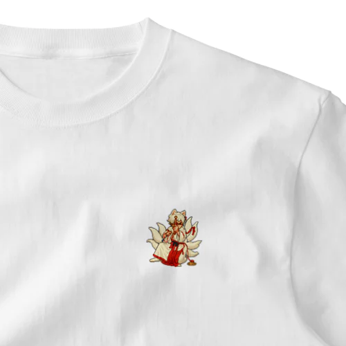 「玉藻前」 One Point T-Shirt