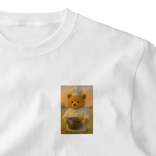 伝説のコック　ベアシェフ・ノア One Point T-Shirt