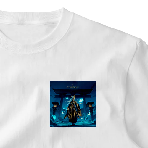 宵闇の陰陽師（ようやみのおんみょうじ）紫月 One Point T-Shirt